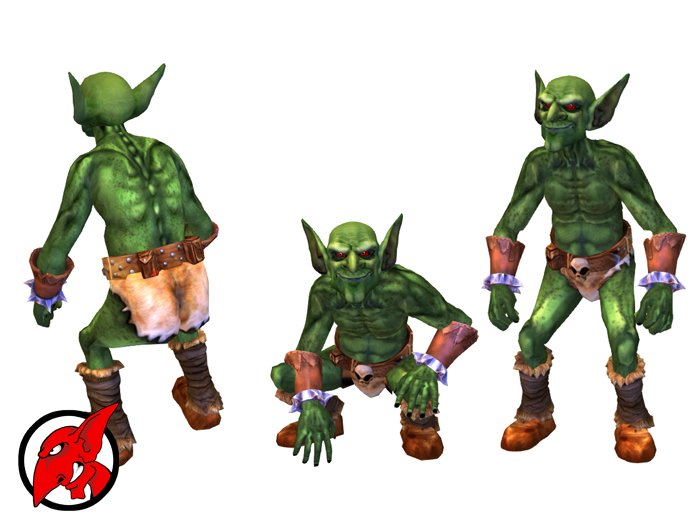 Pricey, but one of the best style goblin avatars for anime sims.