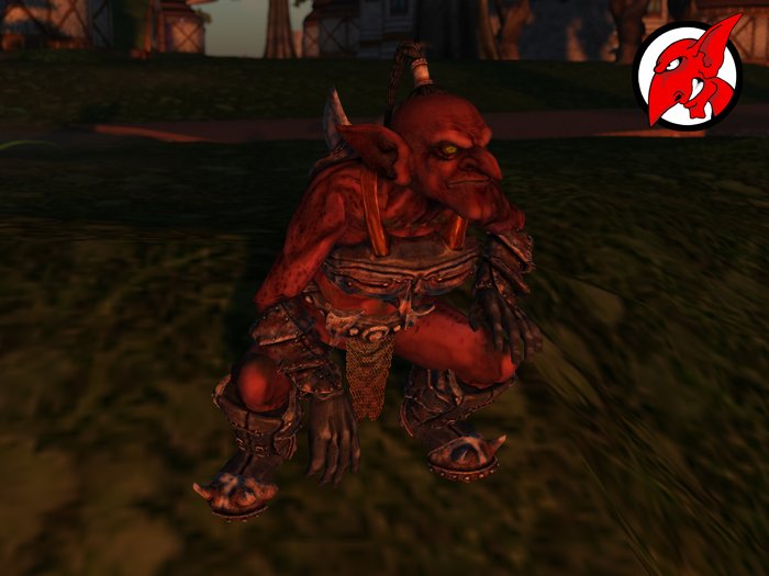 Pricey, but one of the best style goblin avatars for anime sims.