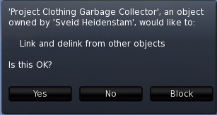 Delete any remaining trash objects?