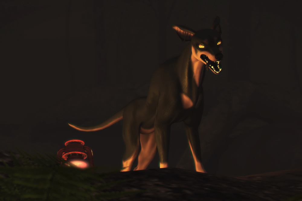 One of the best dog avatars in SecondLife, and it's actually really inexpensive!