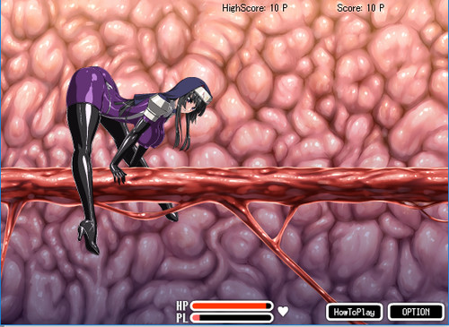 Koooonsoft is known for it's sidescrolling hentai action games.